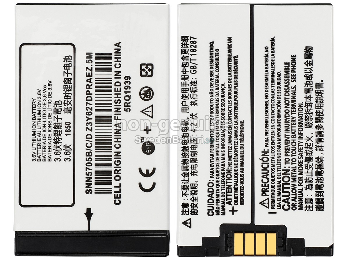 batteri till BMW 530 CAR PHONE
