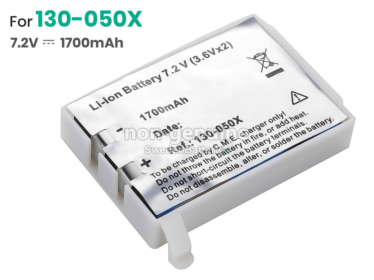 batteri till BodyGuard 323 COLOUR VISION INFUSION PUMP