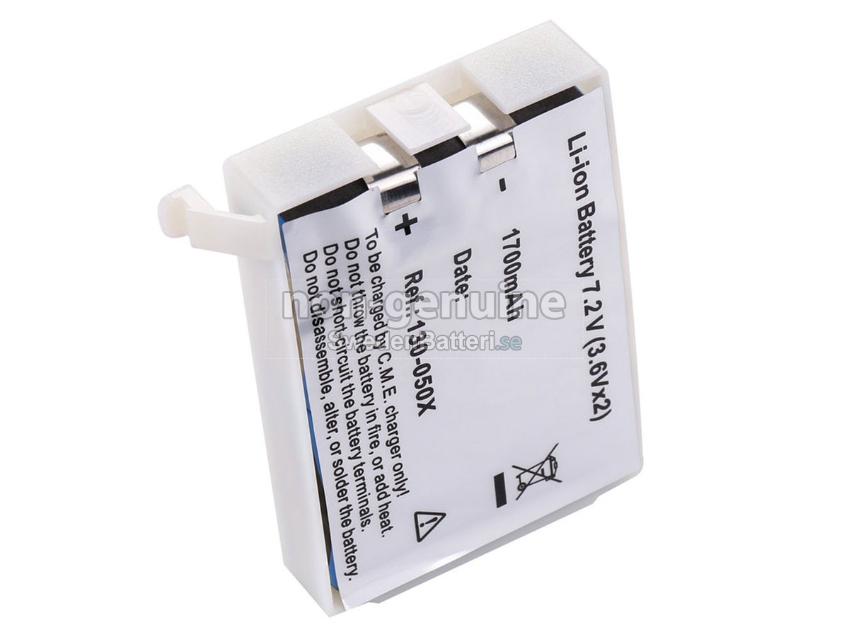 batteri till BodyGuard 323 COLOUR VISION INFUSION PUMP