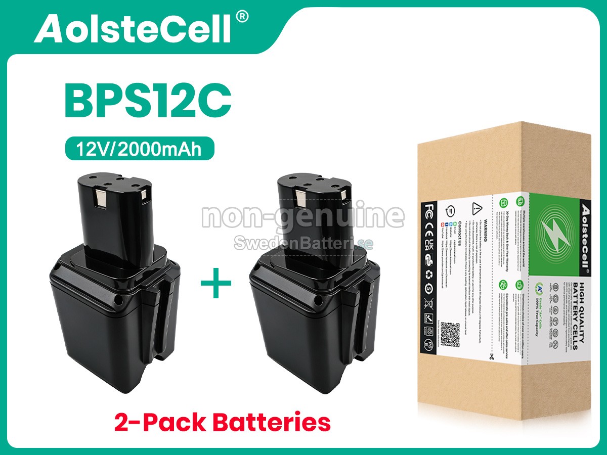 batteri till Bosch 2607335014