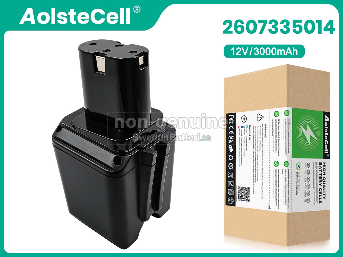 batteri till Bosch 2607335014