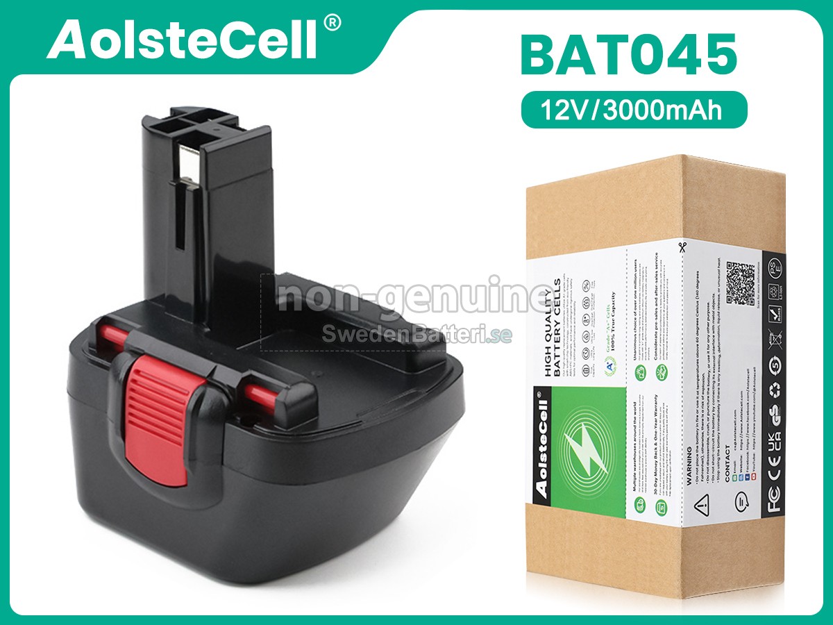 batteri till Bosch GLI 12V