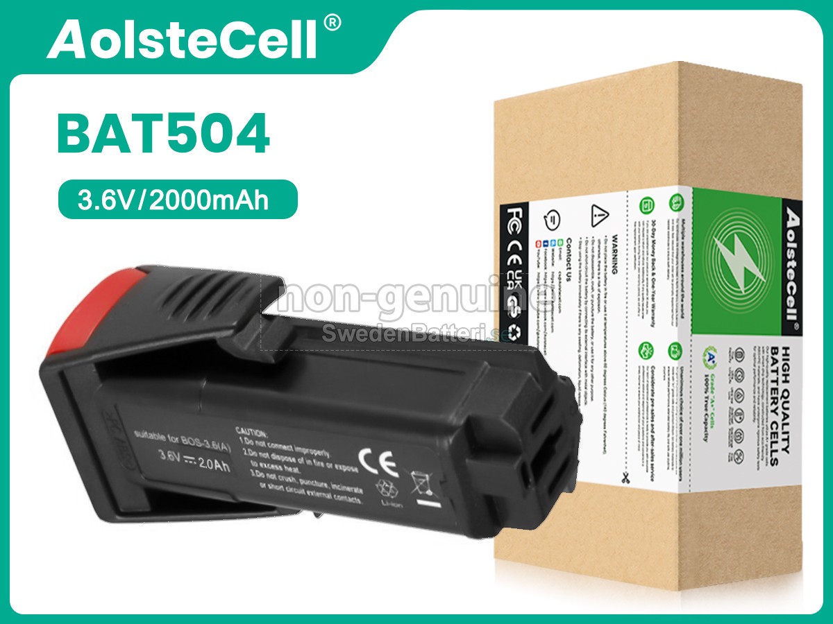 batteri till Bosch 2607335062