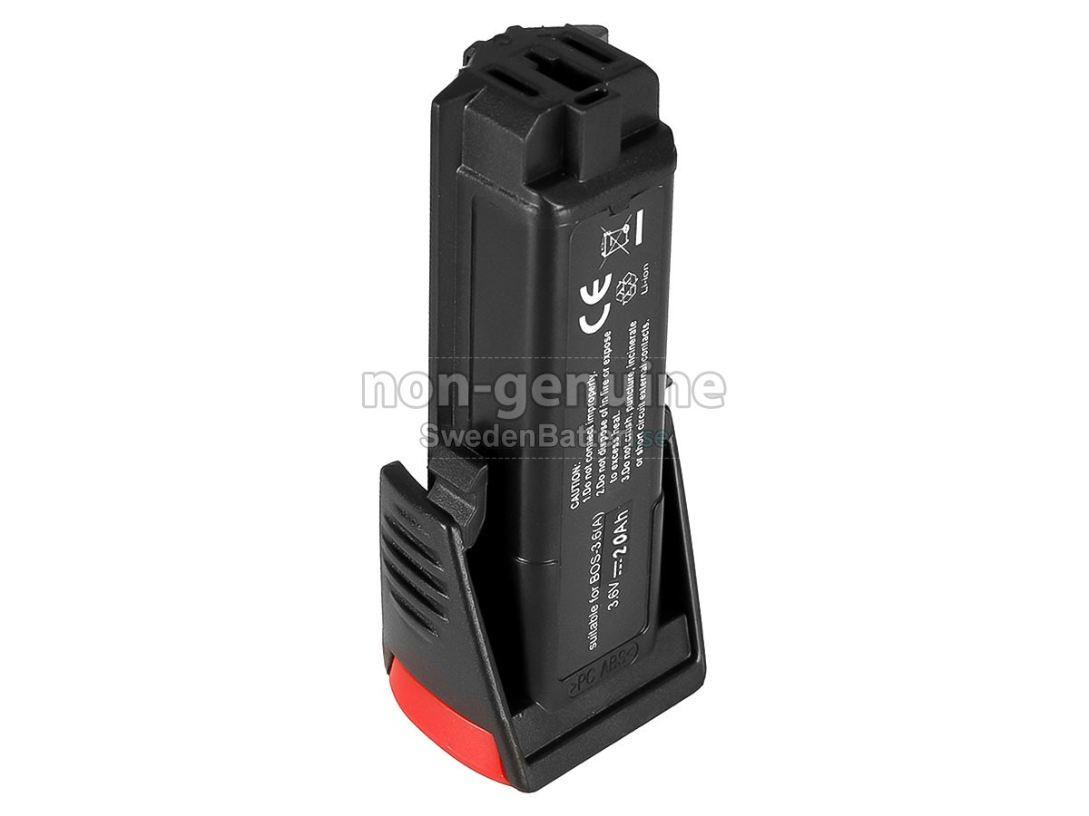 batteri till Bosch 2607335062