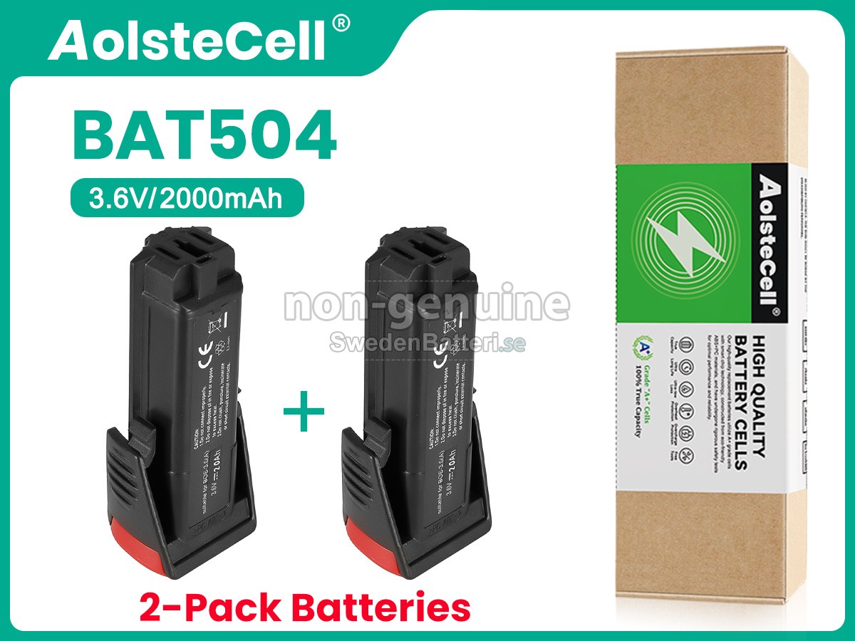 batteri till Bosch 2607335062