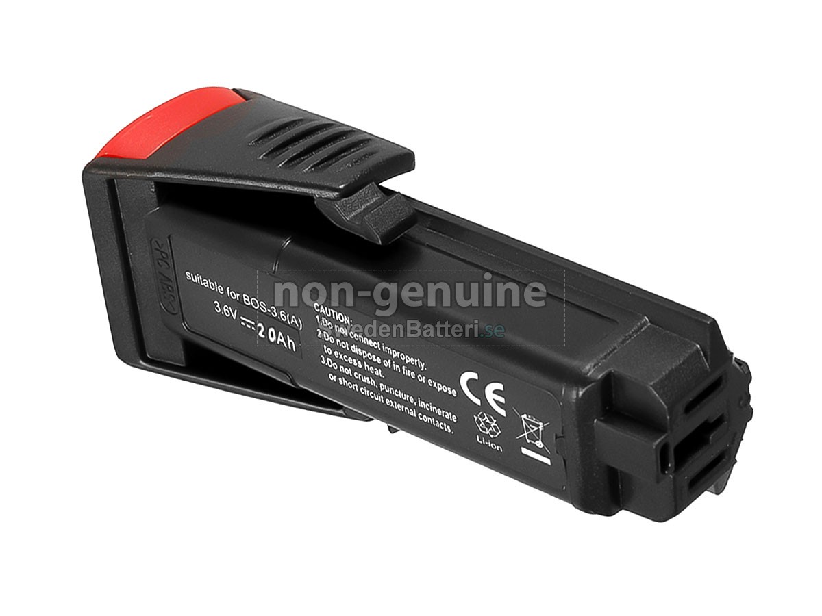 batteri till Bosch 2607335062