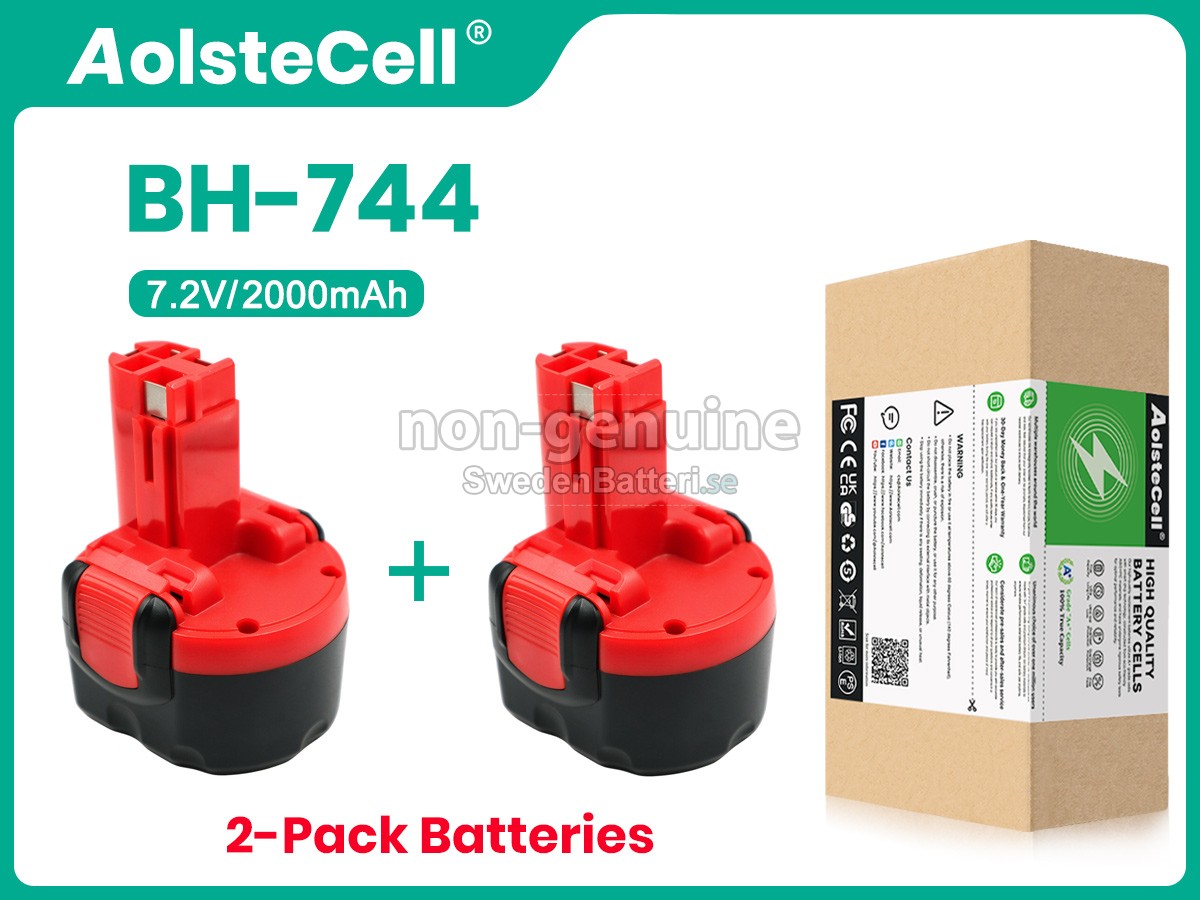 batteri till Bosch 2607335437