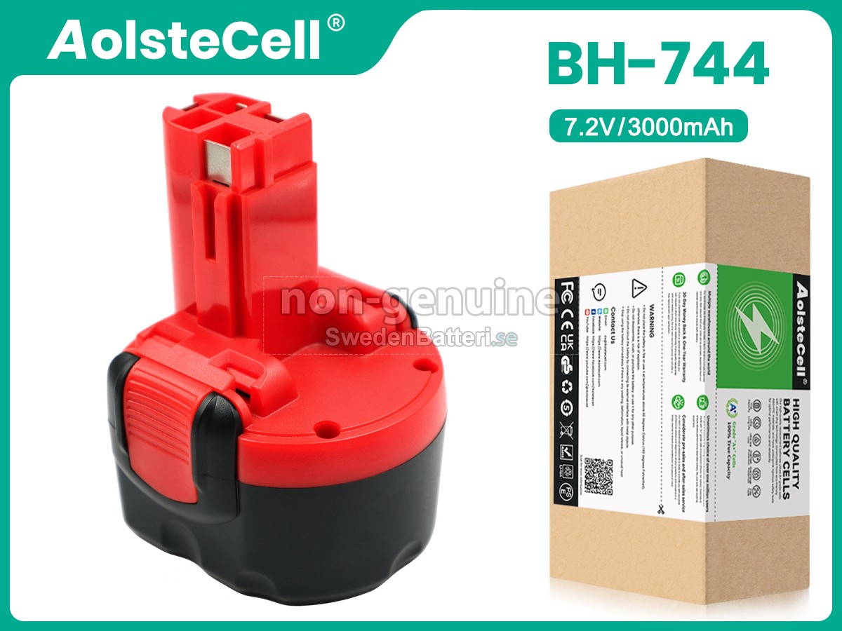 batteri till Bosch 2607335437
