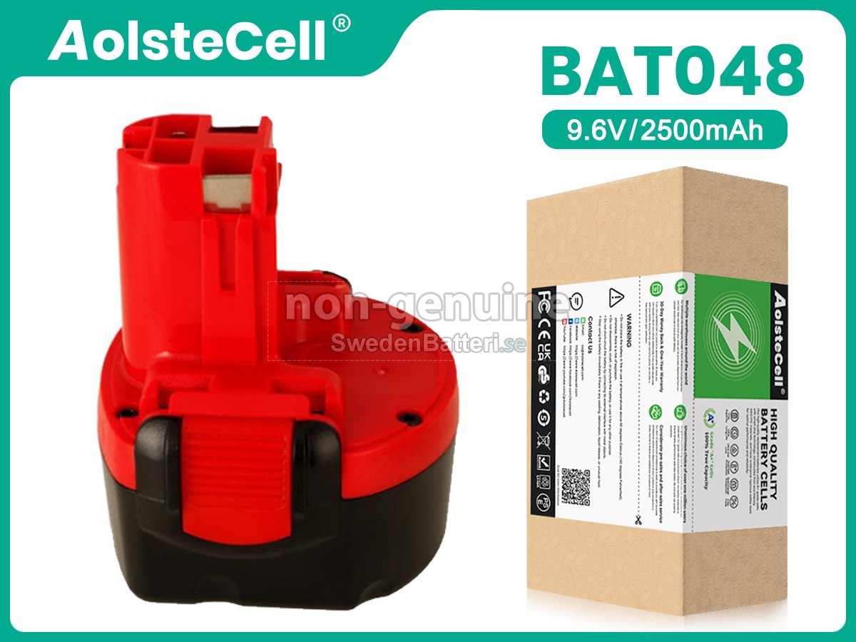 batteri till Bosch 2607001380