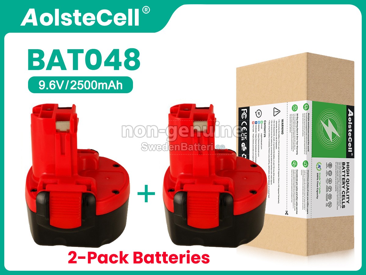 batteri till Bosch 2607001380