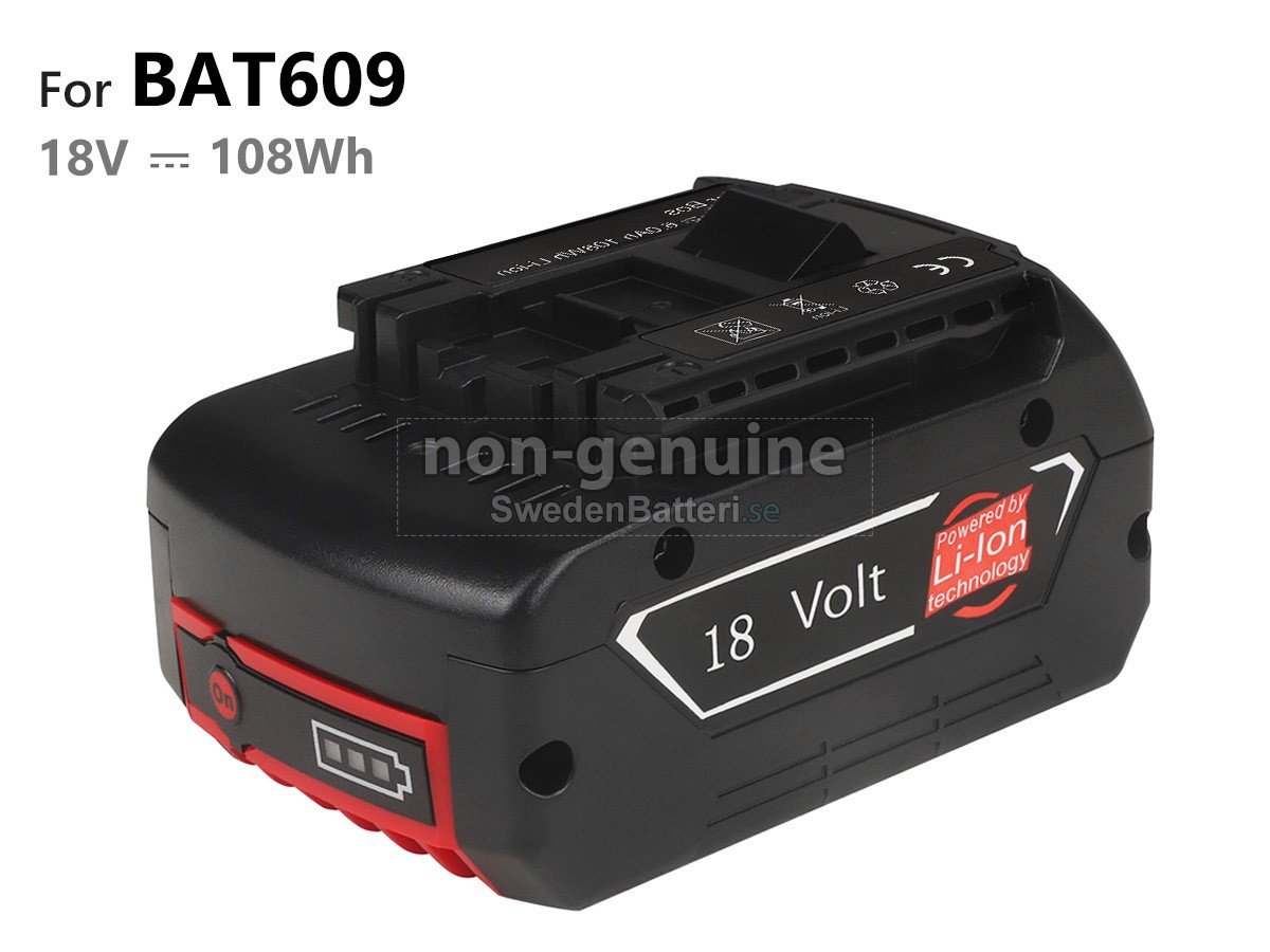 batteri till Bosch CRS180B