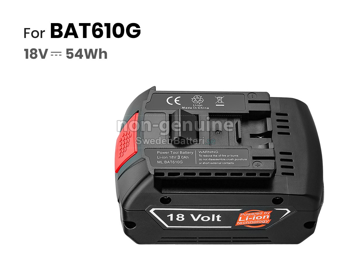 batteri till Bosch CRS180B