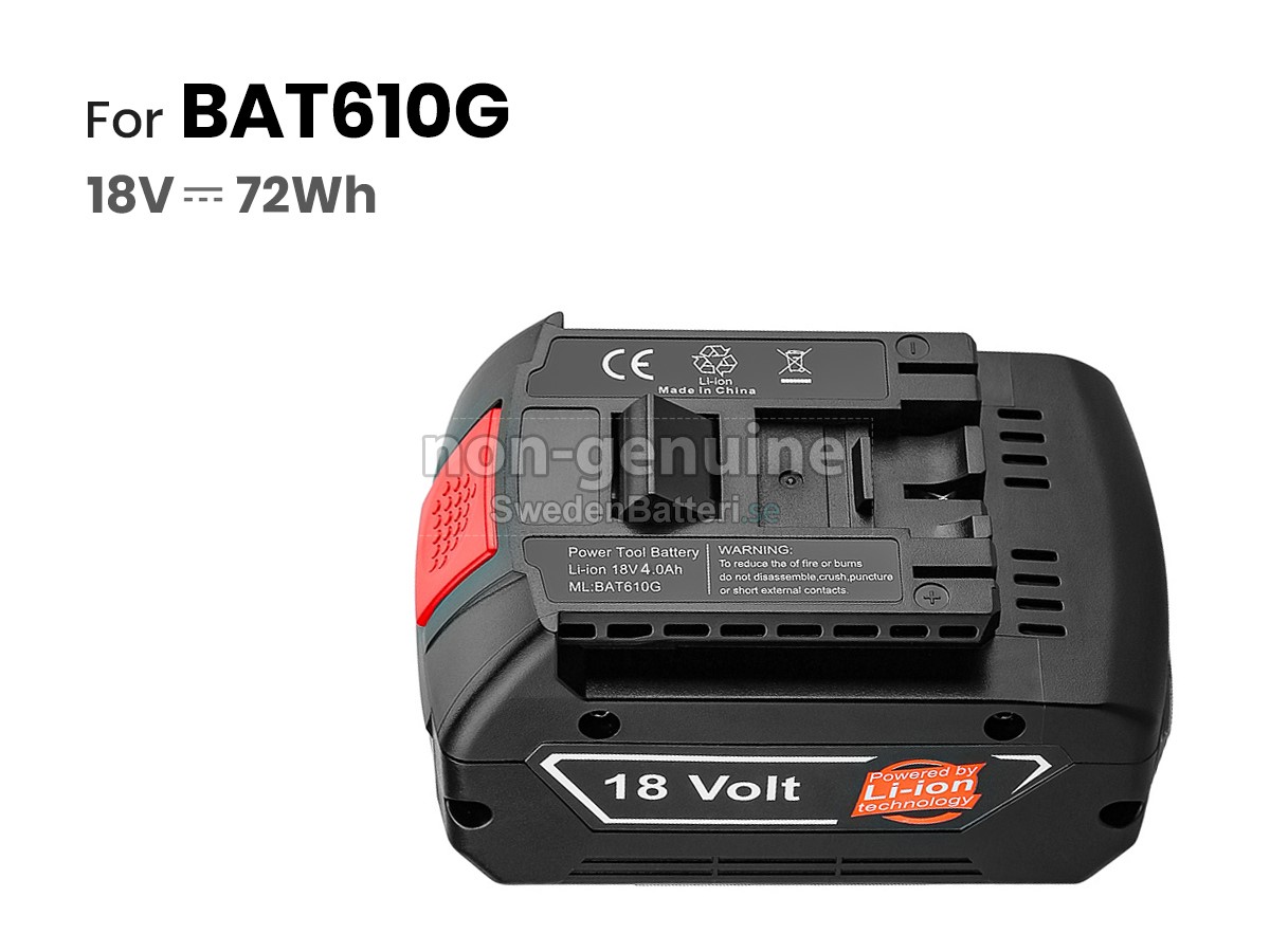 batteri till Bosch CRS180B