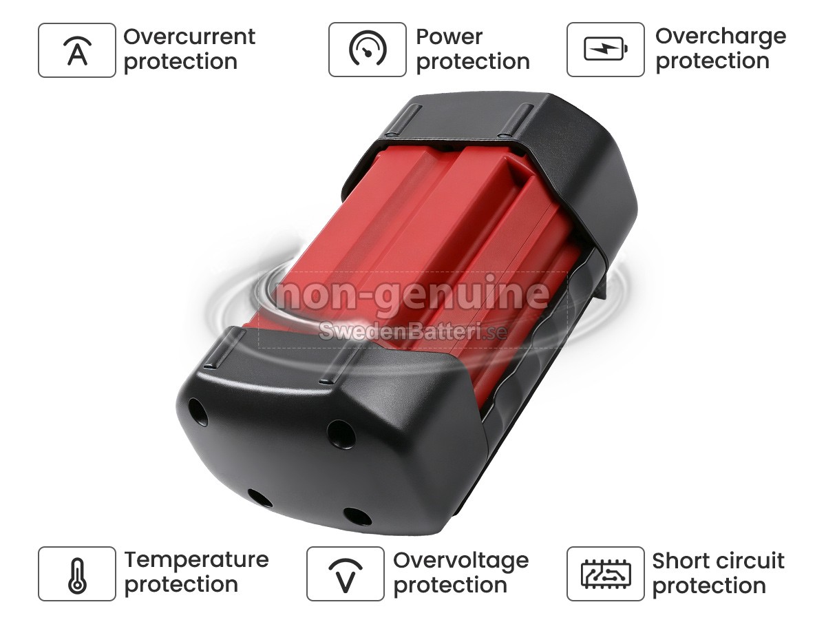 batteri till Bosch D-70771