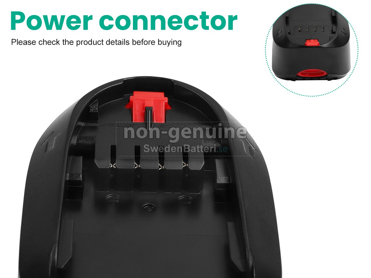 batteri till Bosch 2607336207