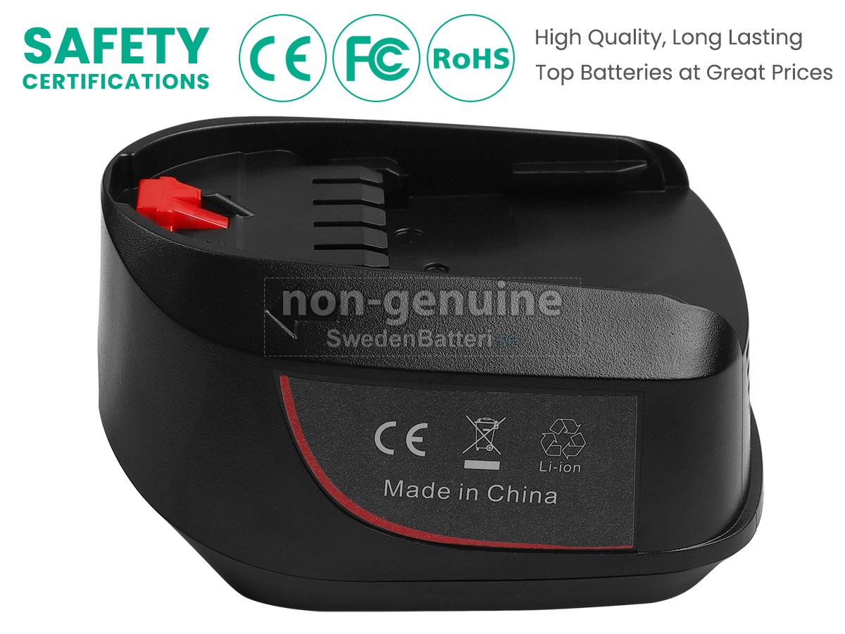 batteri till Bosch 2607336207