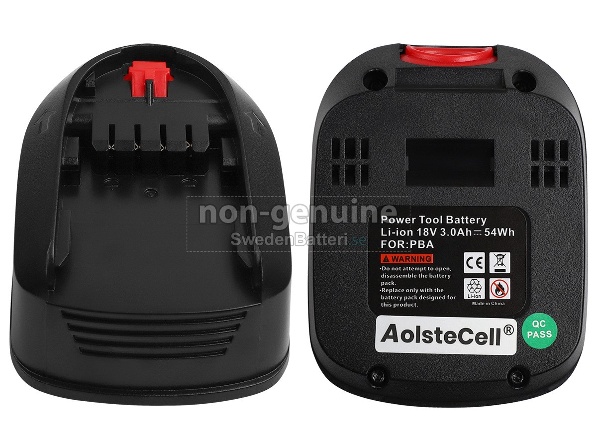 batteri till Bosch 2607336207