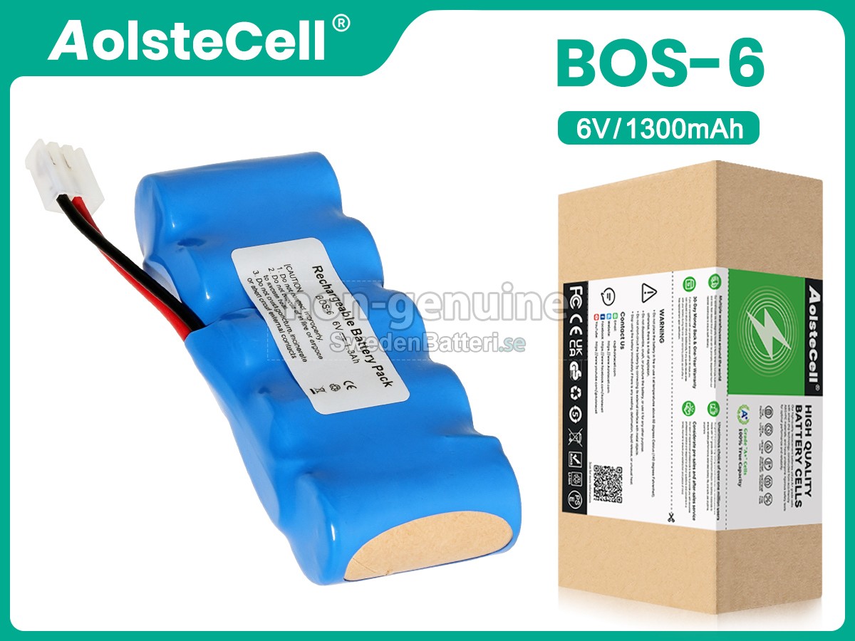 batteri till Bosch BOS6V