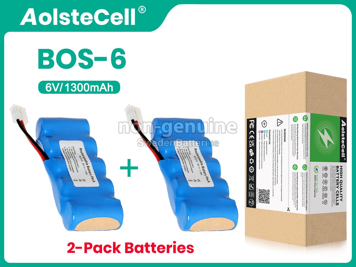 batteri till Bosch BOS6V