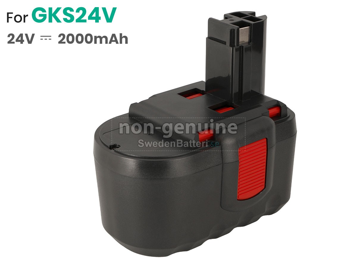 batteri till Bosch GSA 24VE