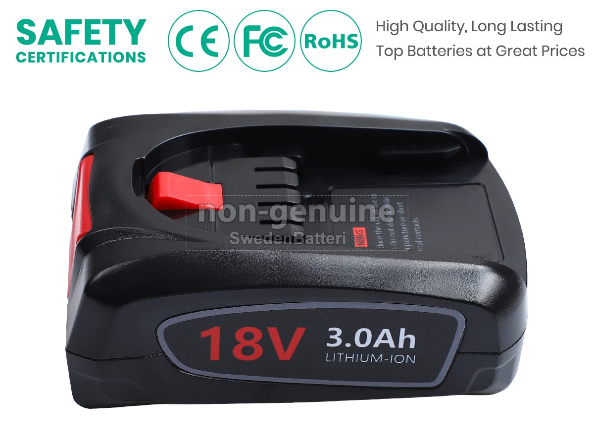 batteri till Bosch 2607336207