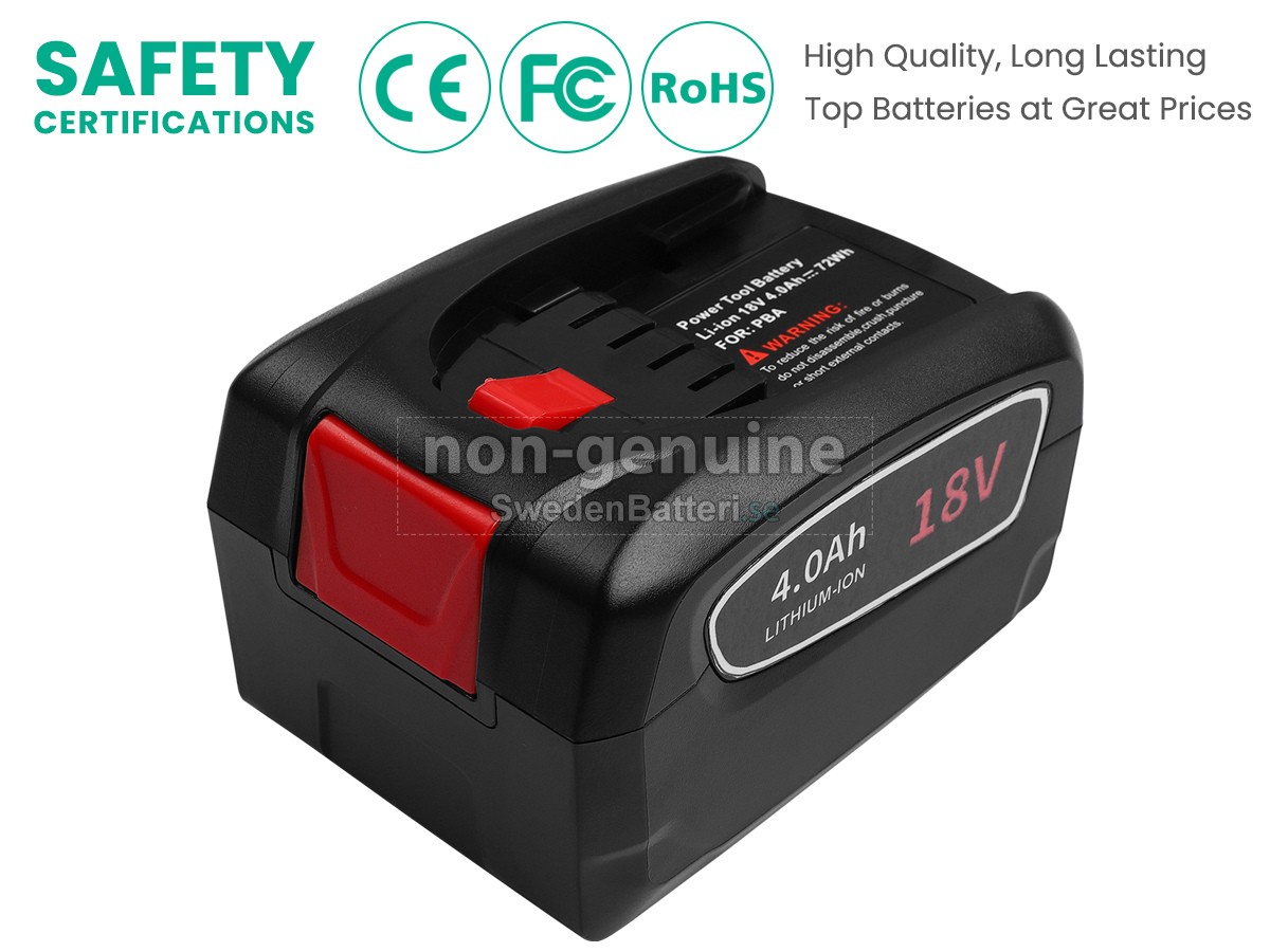 batteri till Bosch 2607336207