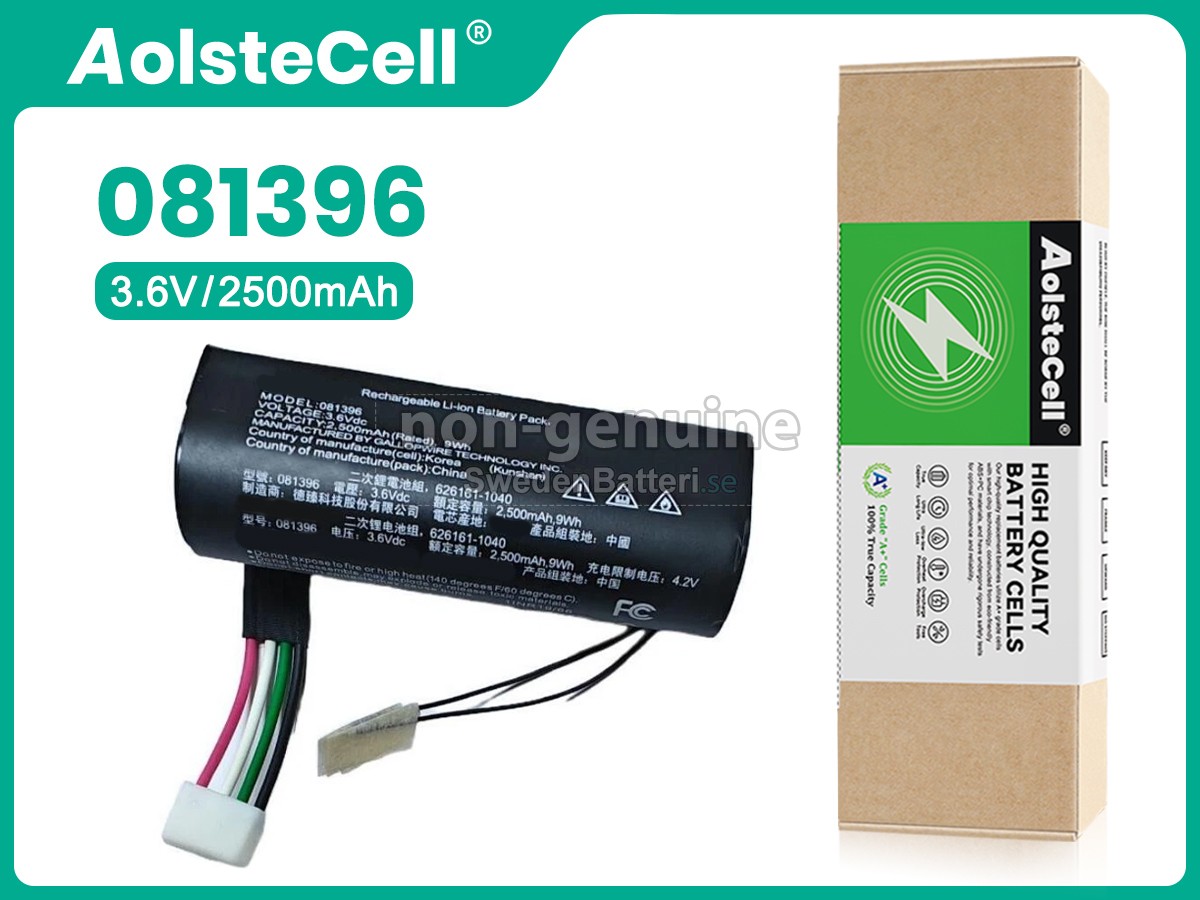batteri till Bose 081396