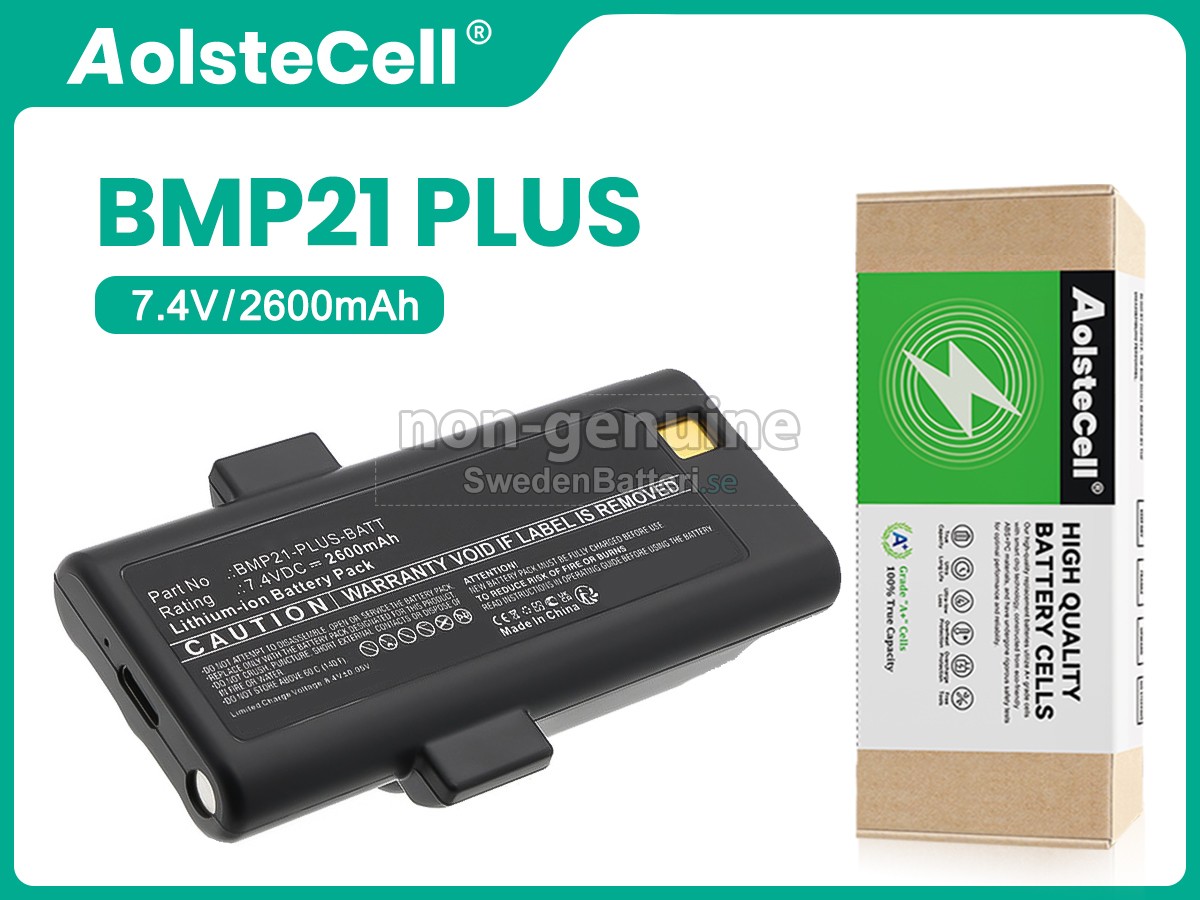 batteri till Brady BMP21-LAB