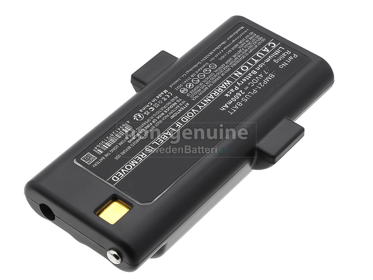 batteri till Brady BMP21-LAB