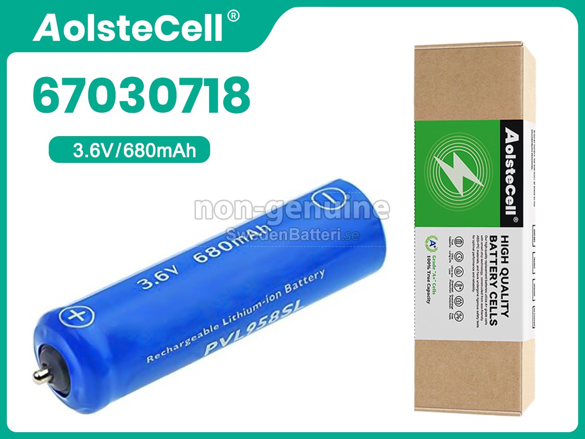 batteri till Braun ES-LV67