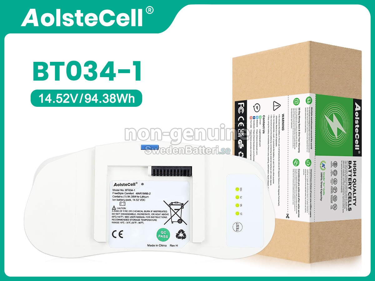 batteri till CAIRE BT034-1