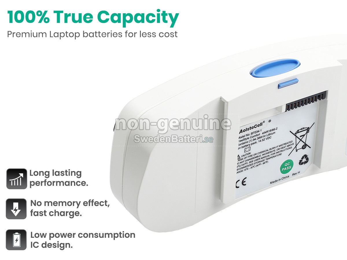 batteri till CAIRE BT034-1