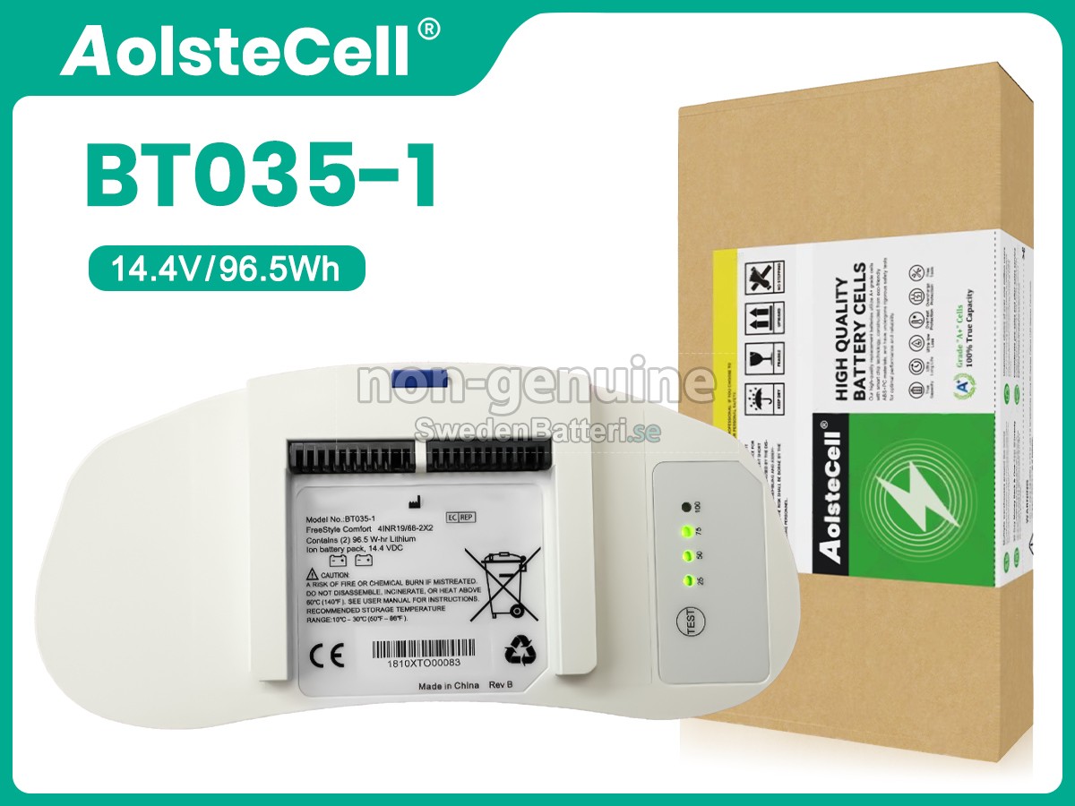 batteri till CAIRE BT035-1