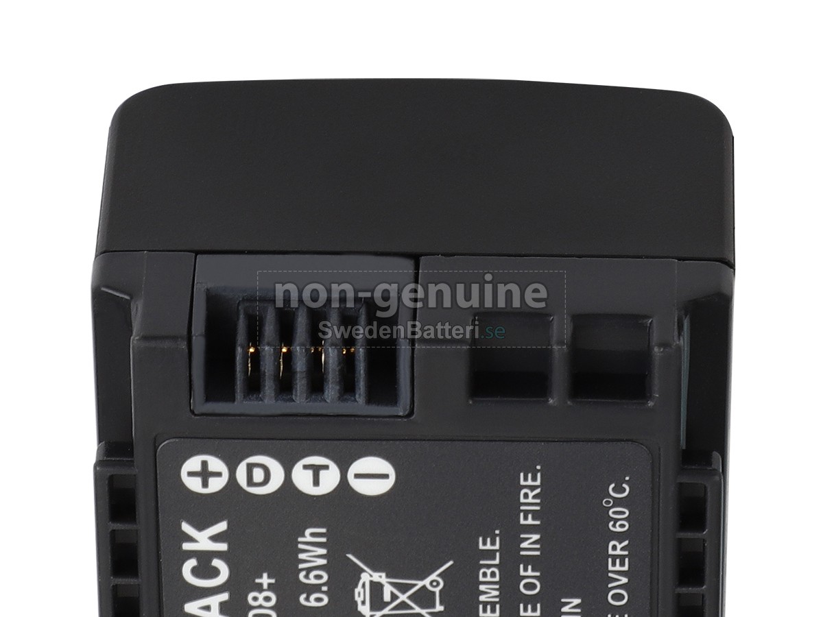 batteri till Canon IVIS FS21