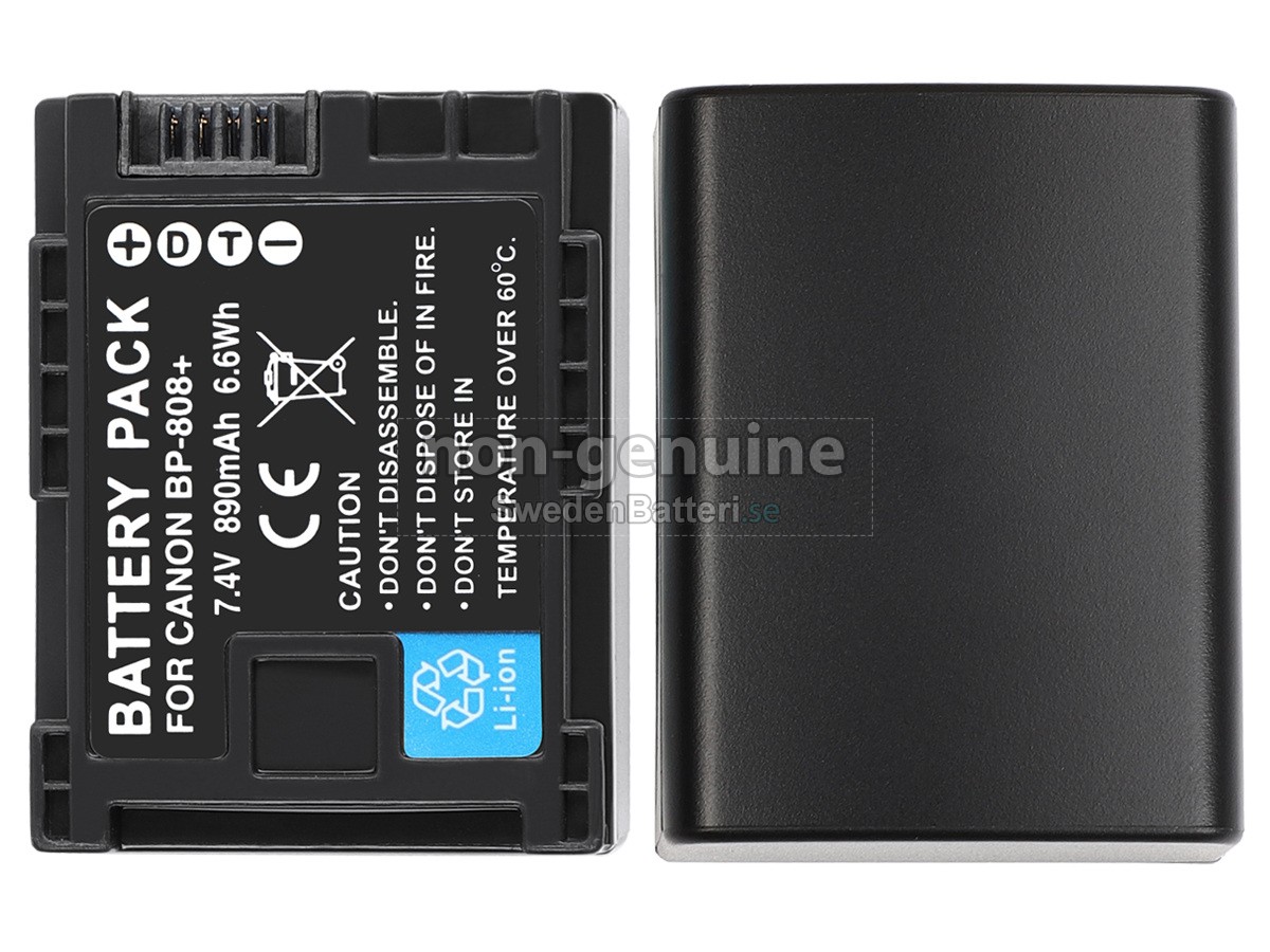 batteri till Canon IVIS FS21