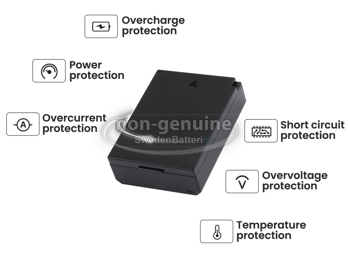 batteri till Canon 5108B002