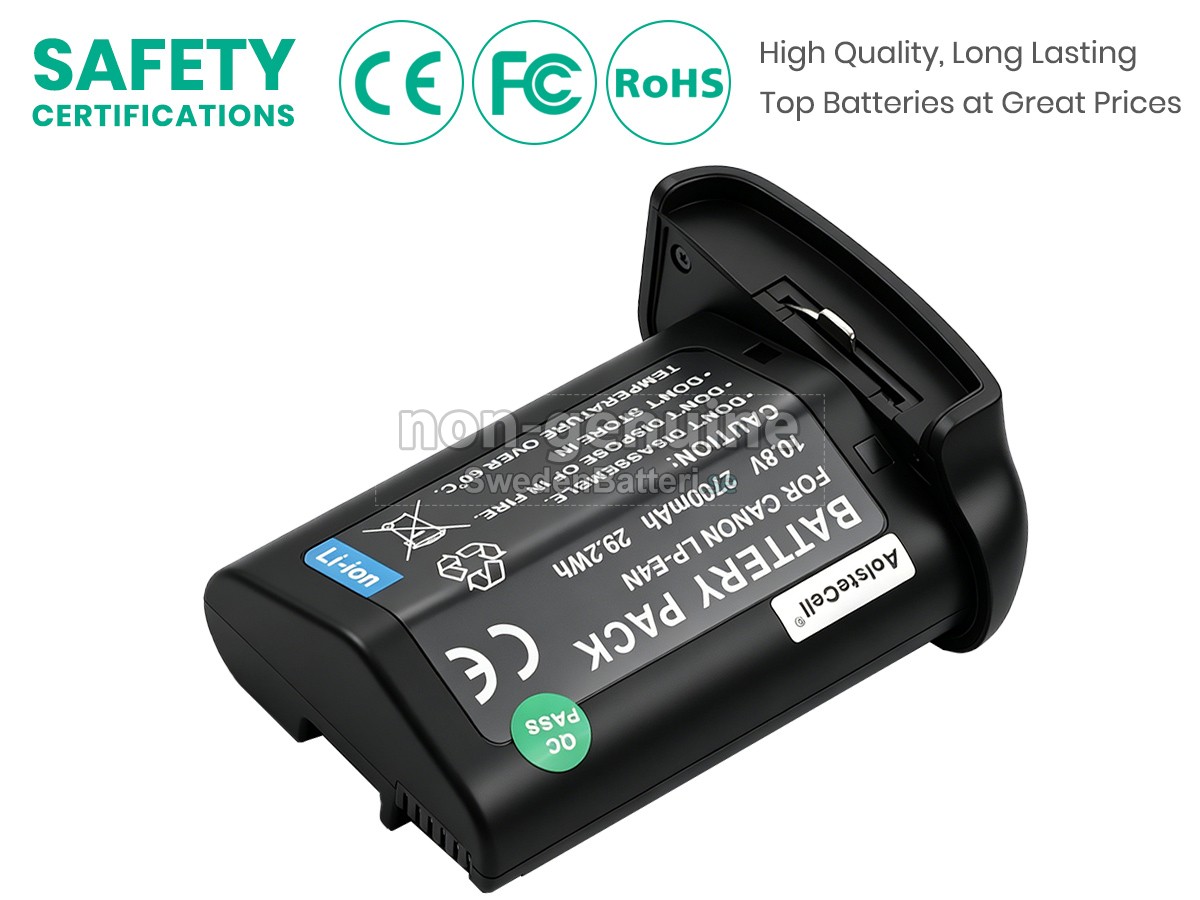 batteri till Canon LC-E4N