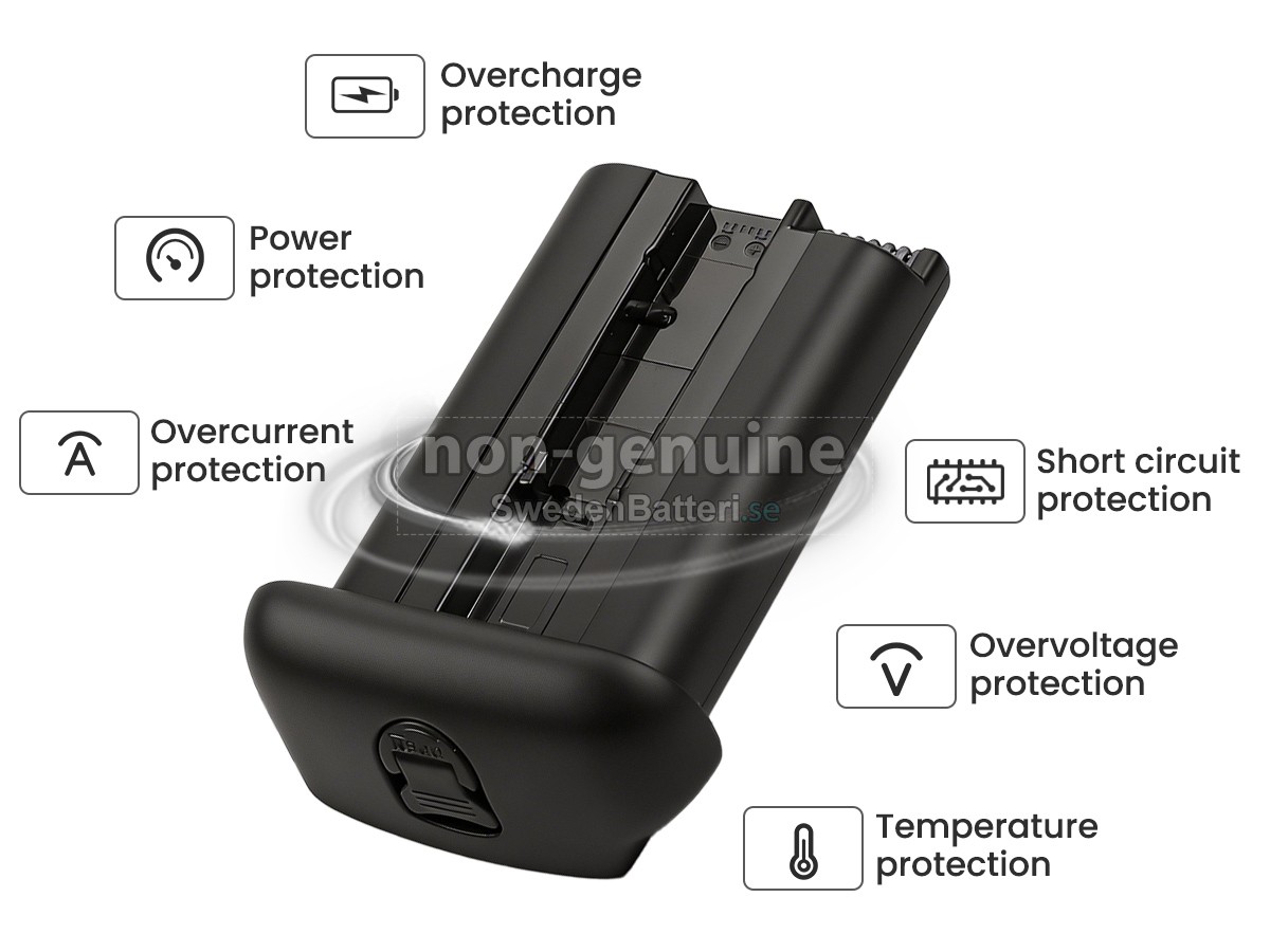 batteri till Canon LC-E4N