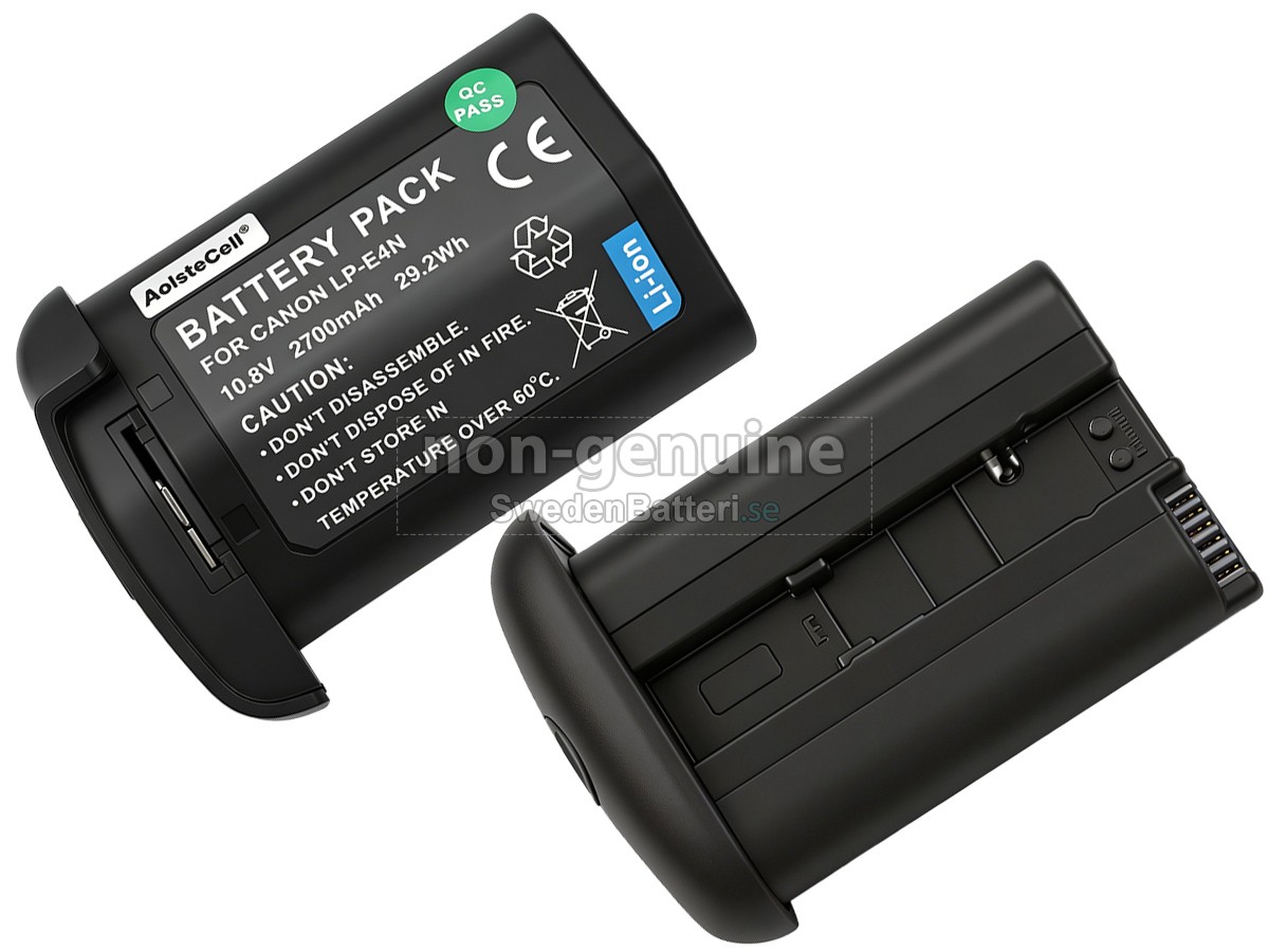 batteri till Canon LC-E4N