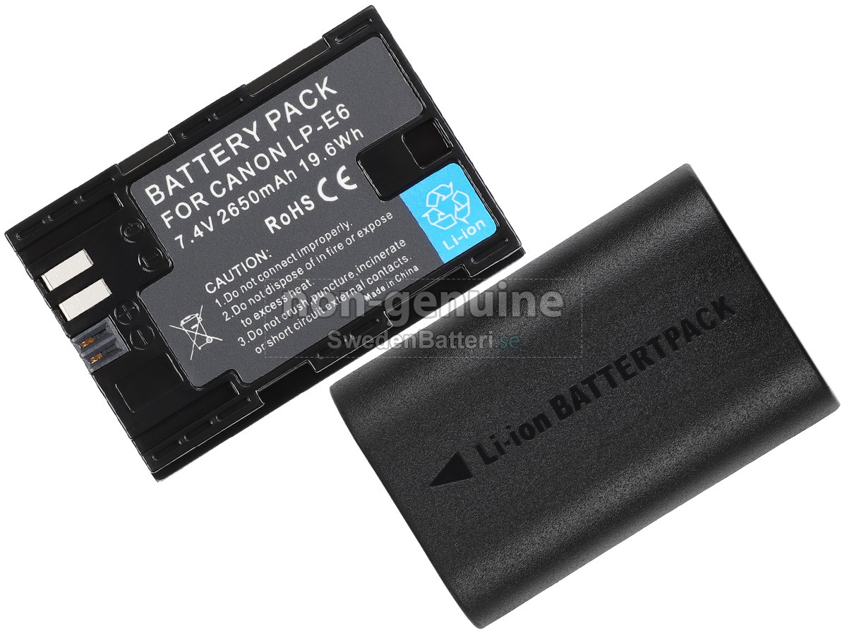 batteri till Canon EOS 7D MARK II