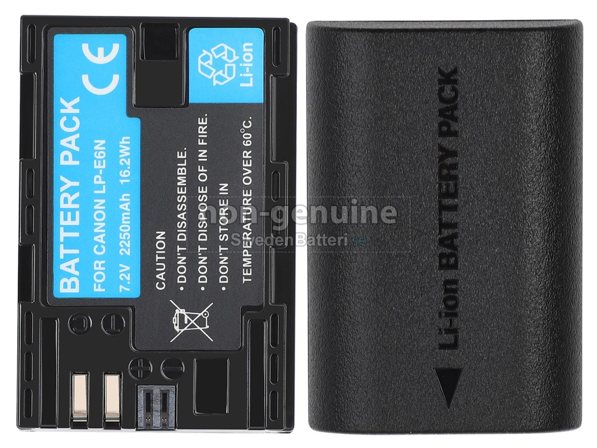 batteri till Canon EOS 7D MARK II