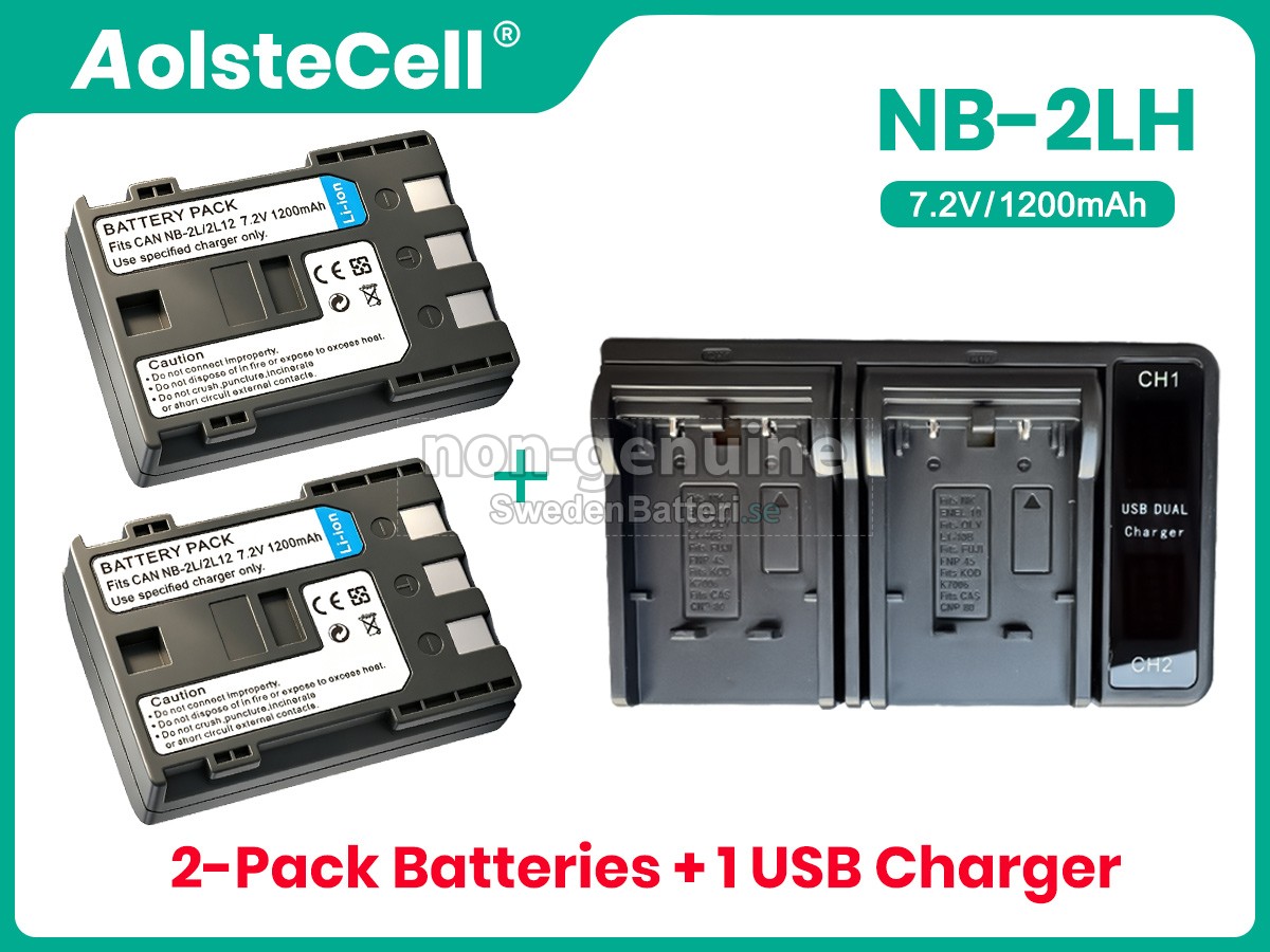 batteri till Canon BP-2L13