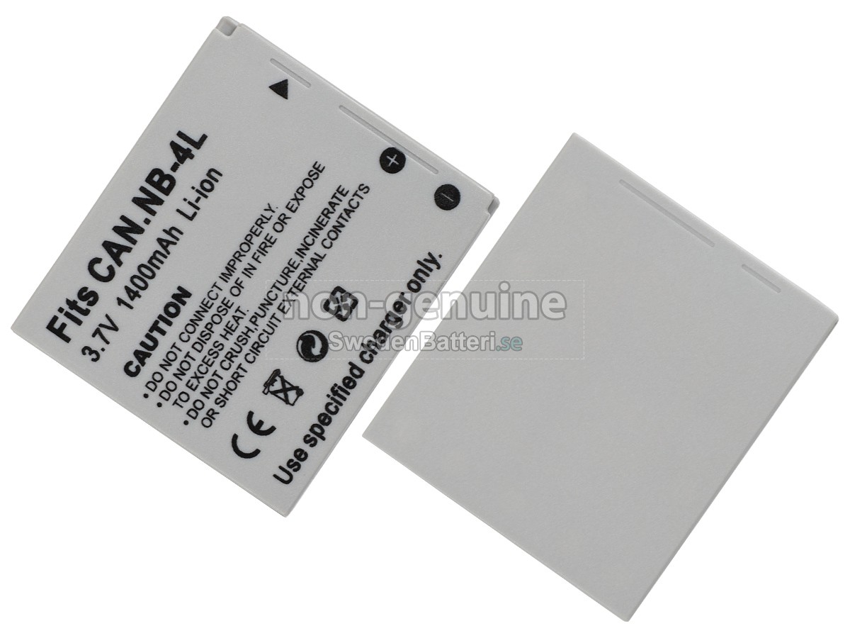 batteri till Canon IXY DIGITAL 210 IS