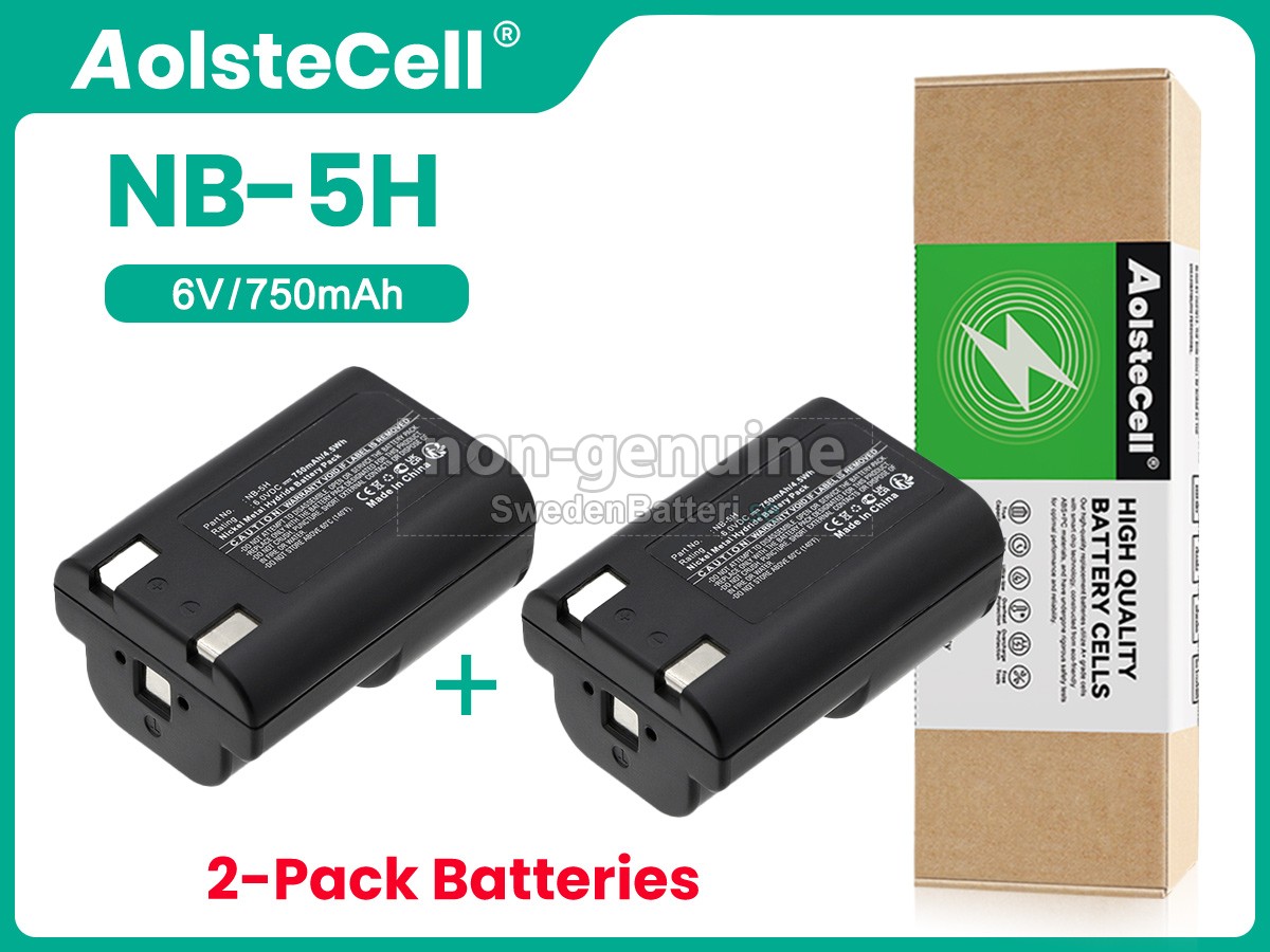batteri till Canon NB-5H