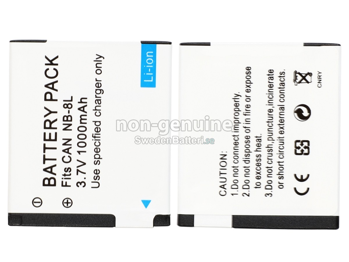 batteri till Canon POWERSHOT A3100 IS