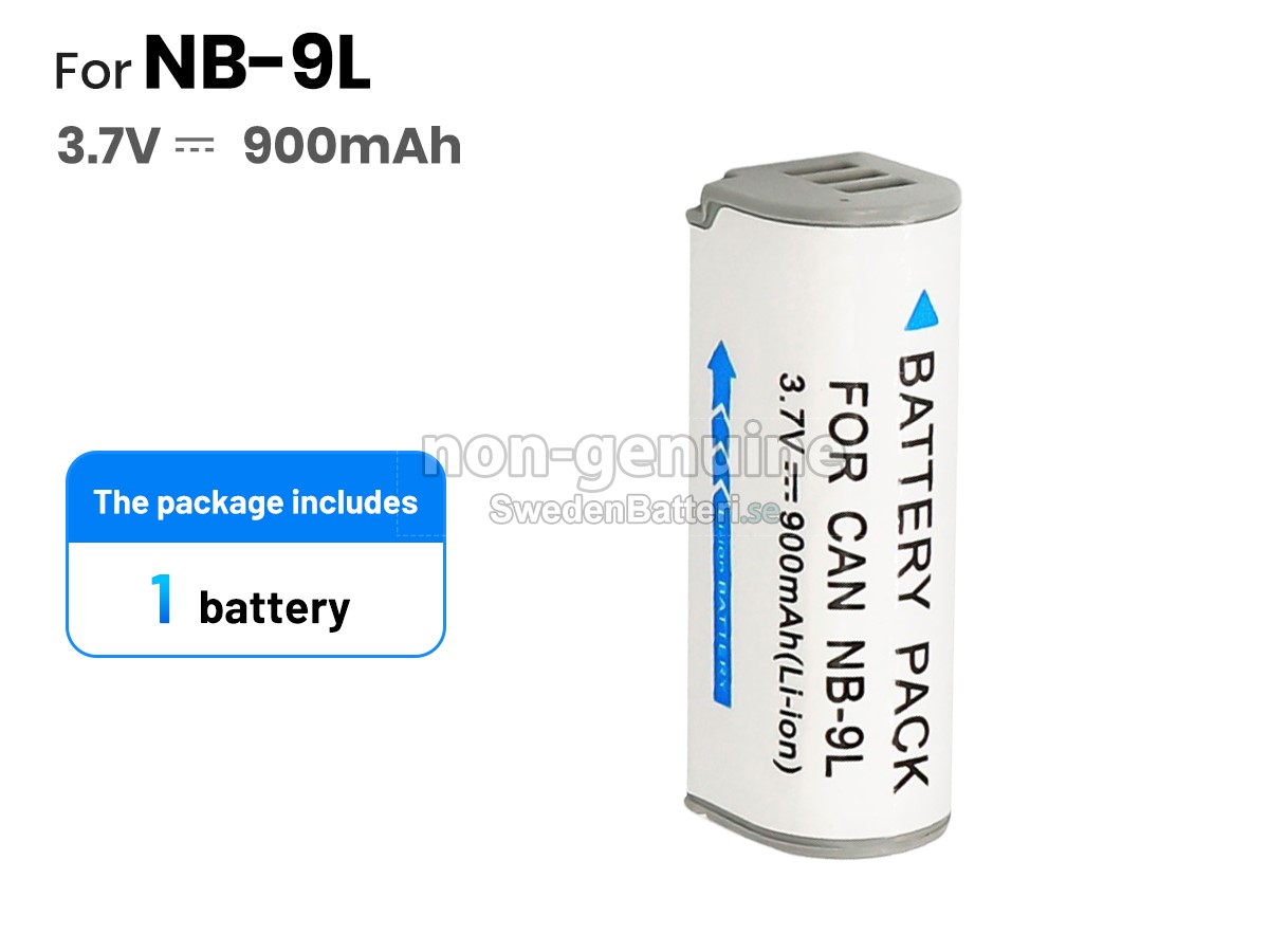 batteri till Canon IXUS 510 HS