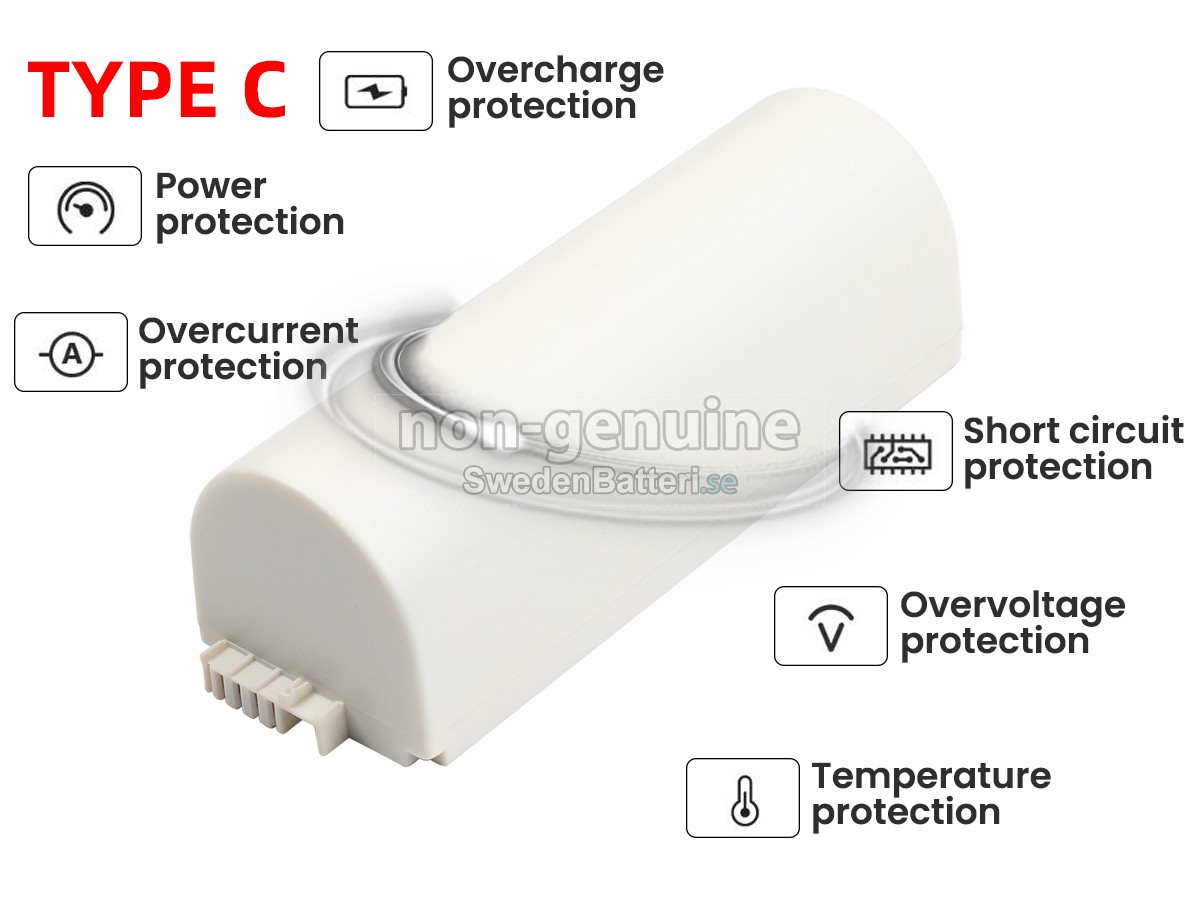 batteri till Canon SELPHY CP400