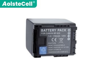Batteri till  Canon XA20