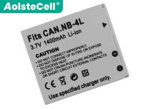 Batteri till  Canon IXY Digital 210 IS