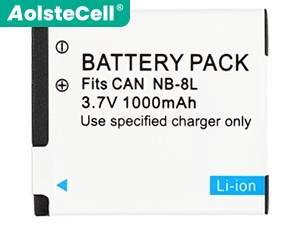 Batteri till  Canon 4267B002